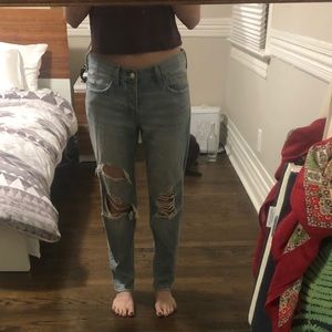 Abercrombie Boyfriend Jeans